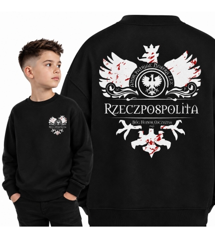 BLUZA DZIECIĘCA PATRIOTYCZNA RZECZPOSPOLITA POLSKA